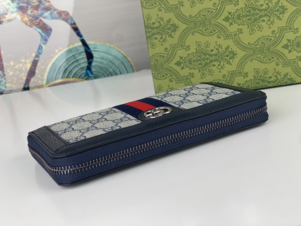 グッチ財布コピー側面デザイン